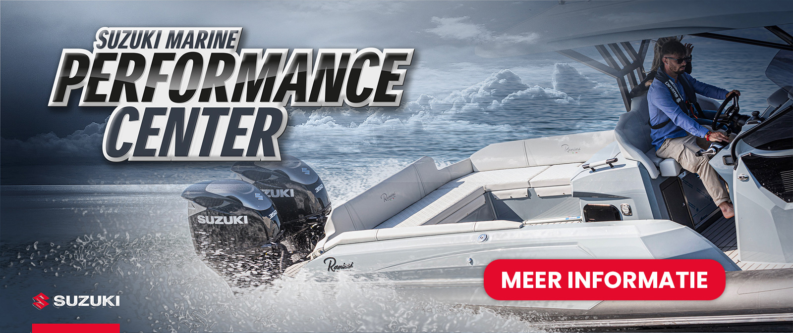 Suzuki Performance Center Wij zijn trots op het feit dat Suzuki marine ons heeft uitgekozen om hun predicaat performance center te dragen